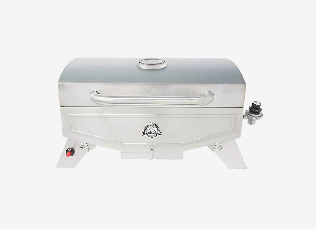 Pit Boss Grills Pit Stop Single-Burner Portable Tabletop Grill