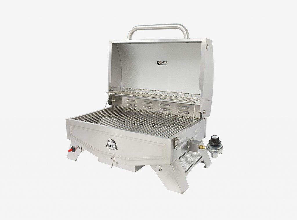 Pit Boss Grills Pit Stop Single-Burner Portable Tabletop Grill