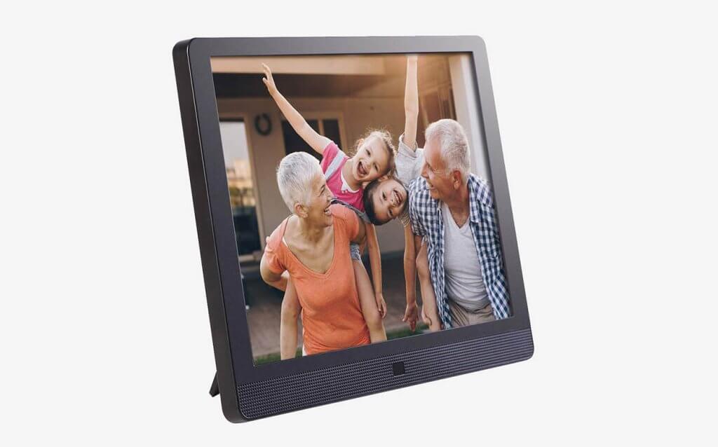 Pix-Star 15 Inch Wi-Fi Cloud Digital Photo Frame