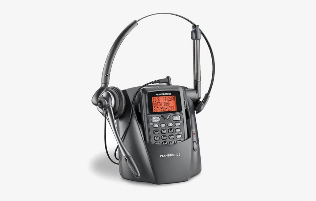 Plantronics 80057-11 CT14 Cordless Headset Phone