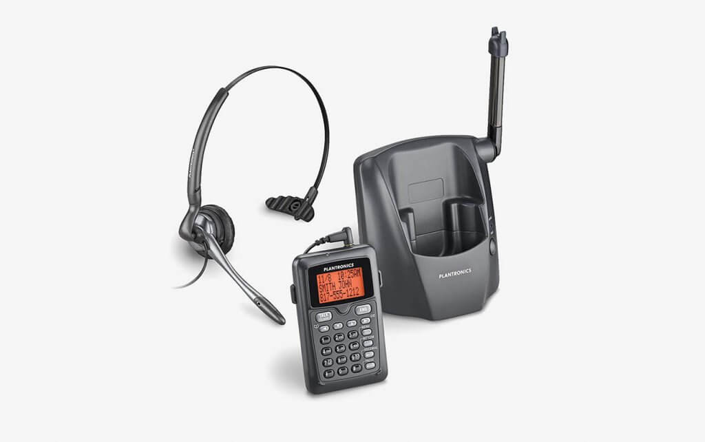 Plantronics 80057-11 CT14 Cordless Headset Phone
