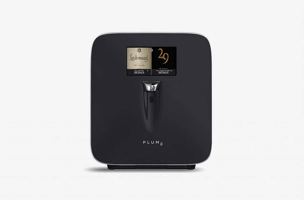 Plum Wine Dispenser - Wine Preserver and Automatic Refrigeration System