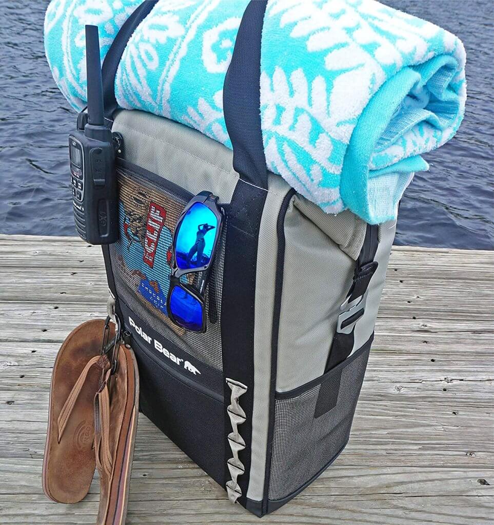 Polar Bear Coolers Nylon Line packed