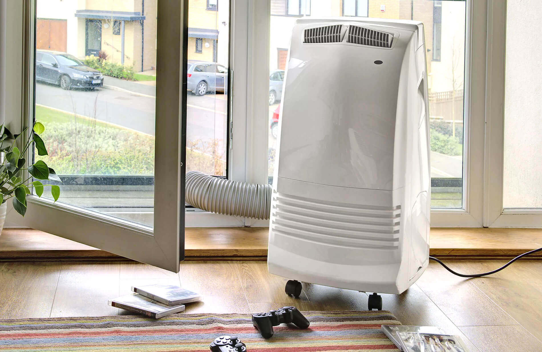 Portable air conditioner