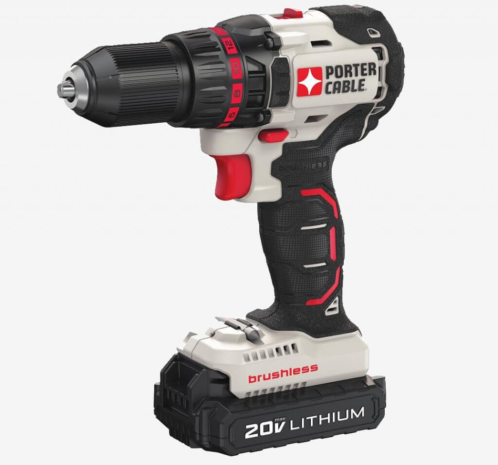 Porter-Cable 20V MAX Brushless Drill & Driver (PCC608LB)