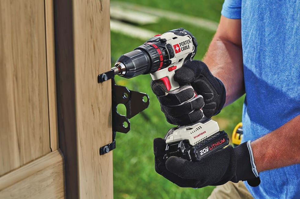 Porter-Cable 20V MAX for screw driving