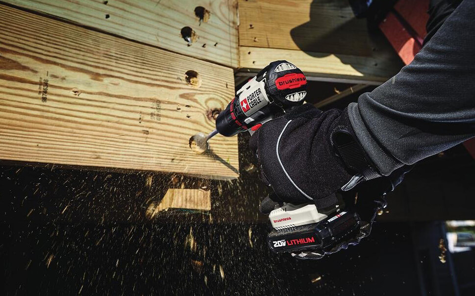 Porter-Cable 20V MAX in action