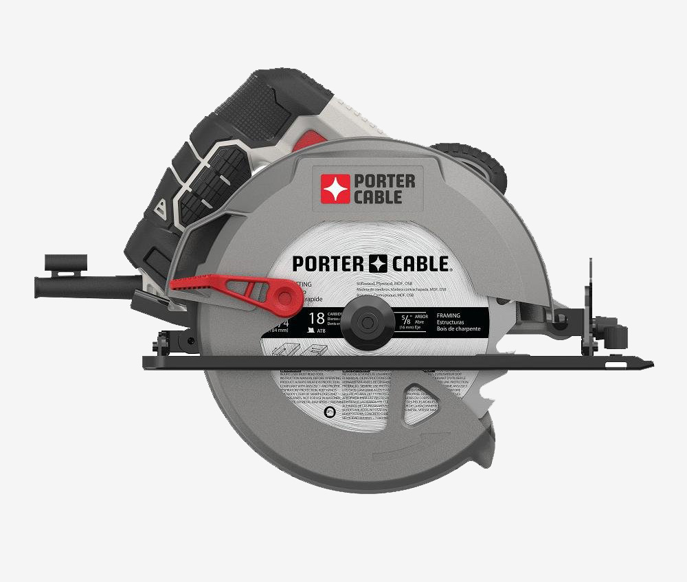 Porter-Cable 7-14-Inch Circular Saw side