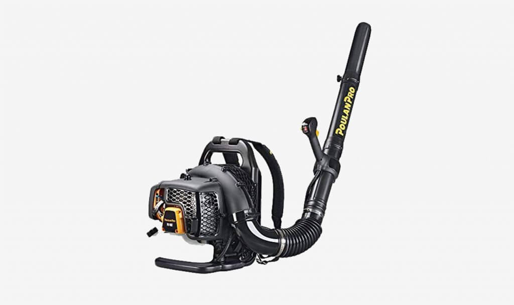 Poulan Pro PR48BT, 2-Cycle Gas-Powered Backpack Leaf Blower