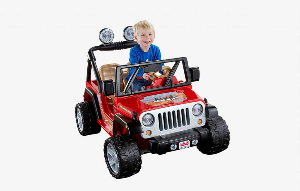 Power Wheels Tough Talking Jeep Wrangler