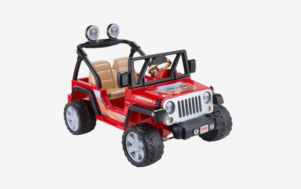Power Wheels Tough Talking Jeep Wrangler