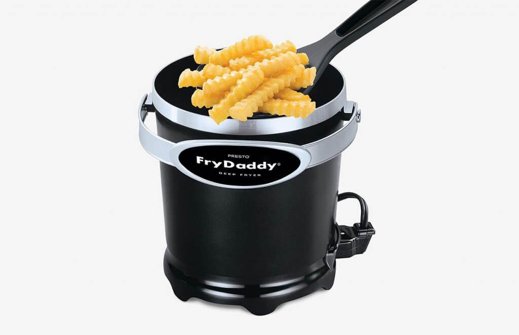 Fries in the Presto 05420 FryDaddy Electric Deep Fryer