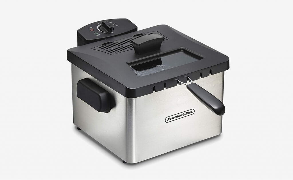Proctor Silex 35044 Professional-Style Deep Fryer