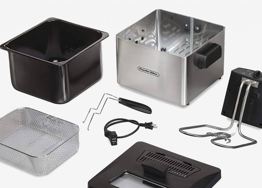 Parts of the Proctor Silex 35044
