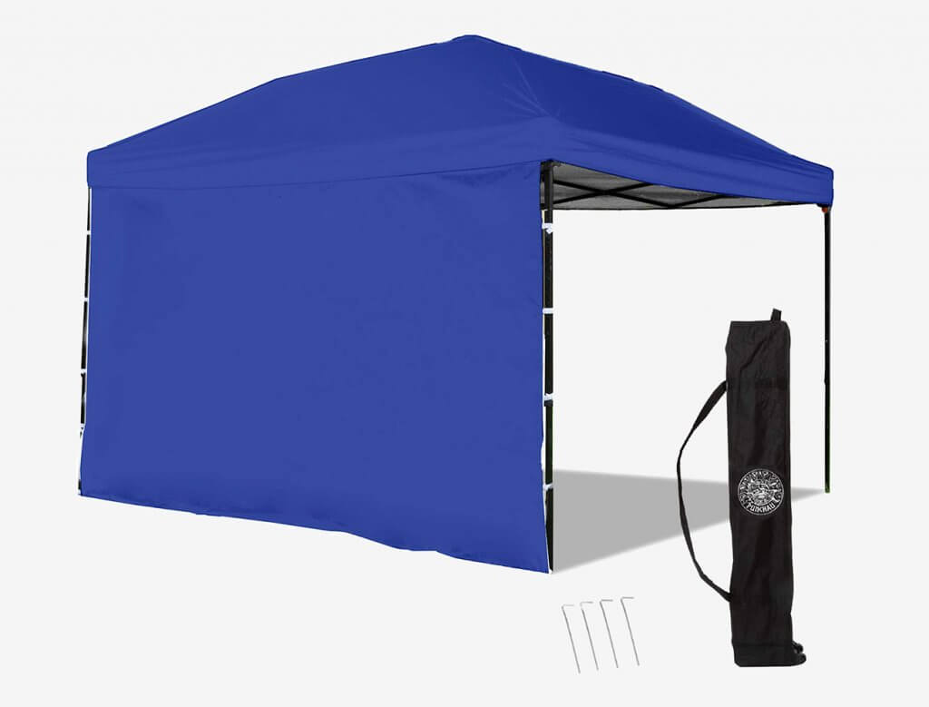 Punchau Pop-up Canopy Tent With Sidewall