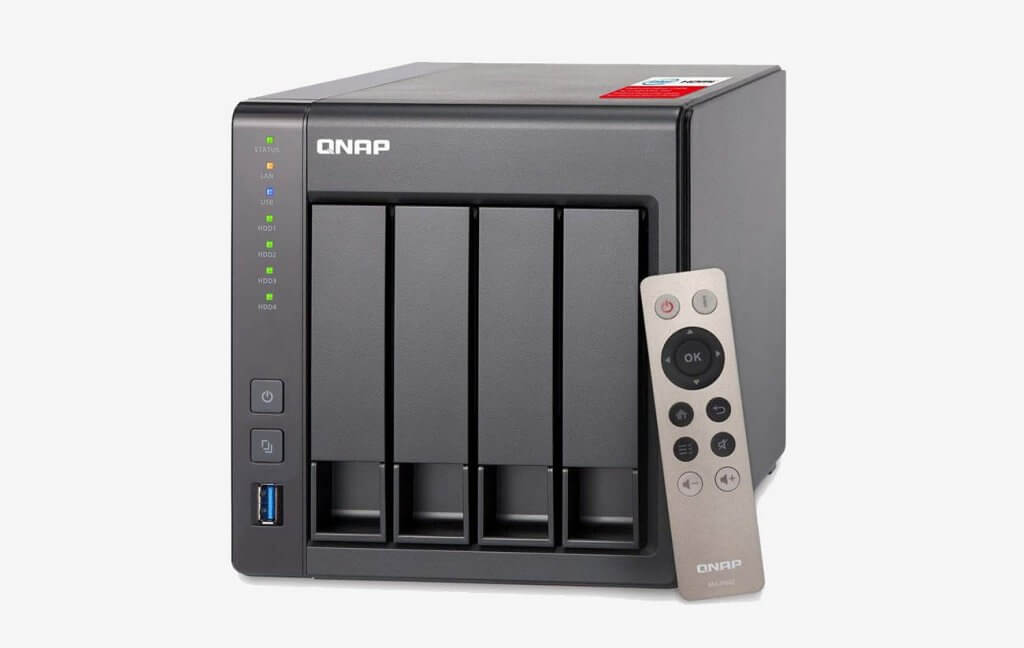 QNAP TS-451+-2G-US 4-Bay NAS
