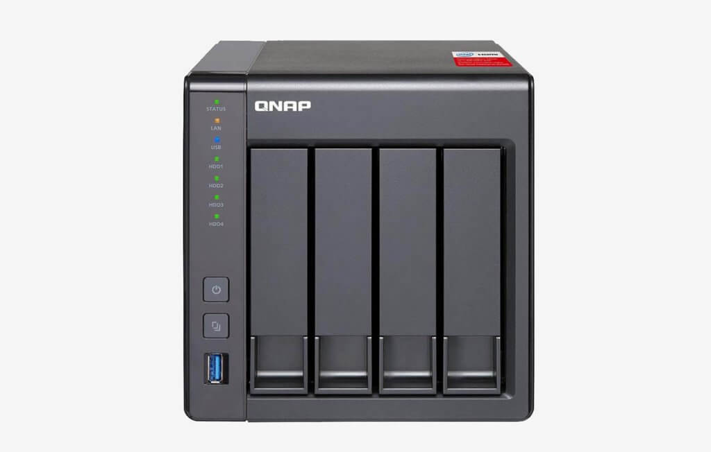 QNAP TS-451+-2G-US 4-Bay NAS