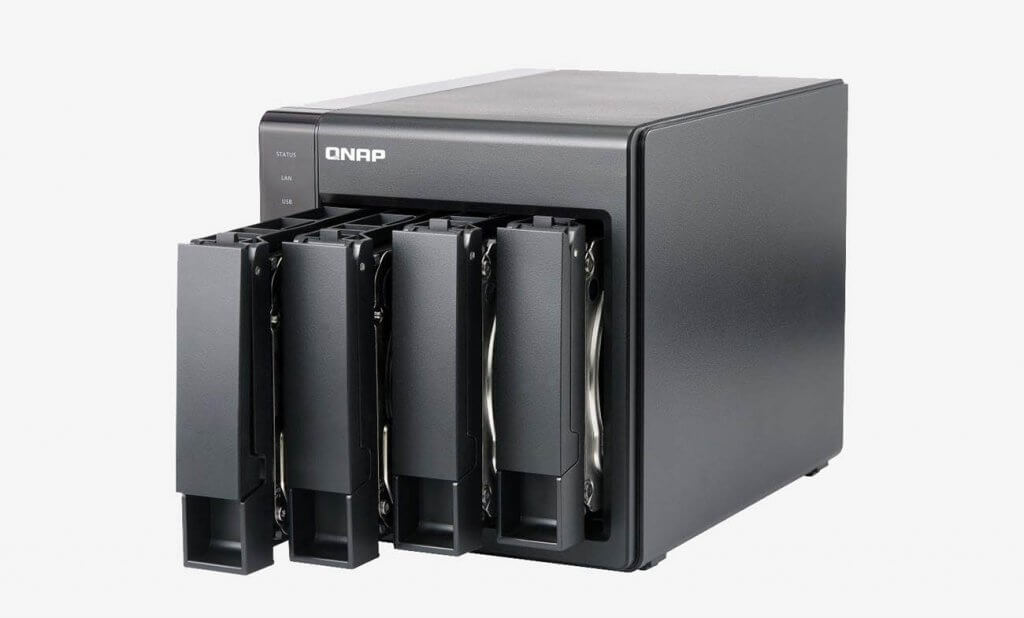 QNAP TS-451+-2G-US 4-Bay NAS