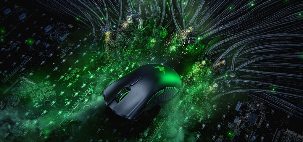 Razer Mamba Wireless Promo Shot