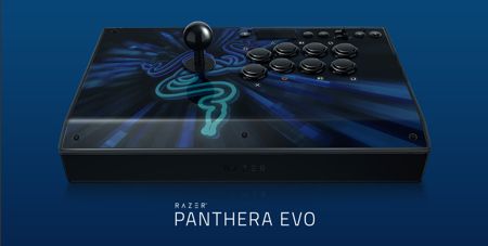 Razer Panthera Evo arcade stick