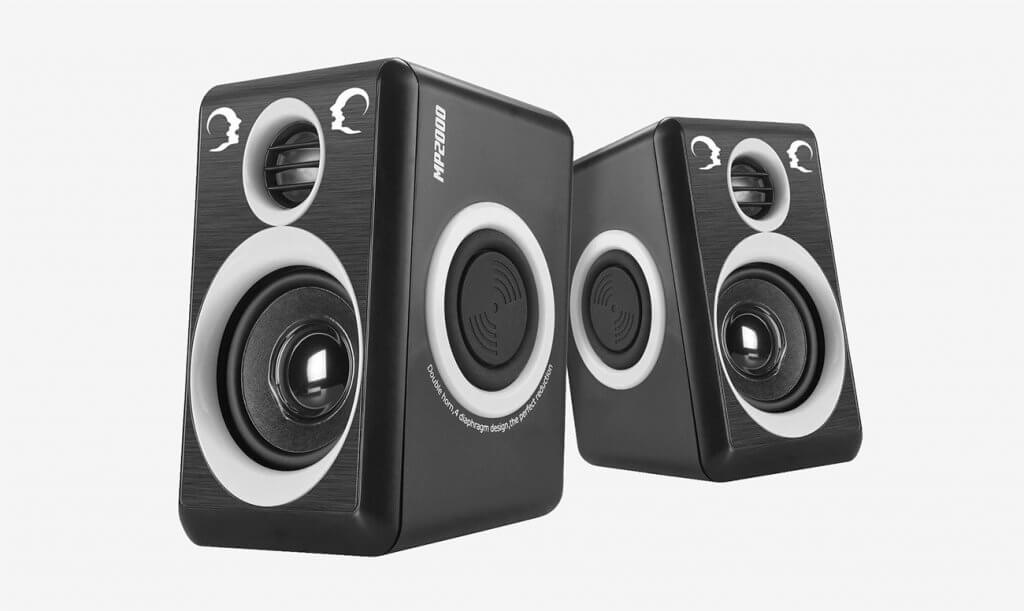 RECCAZR MP2000 Computer Speakers with Surround Sound