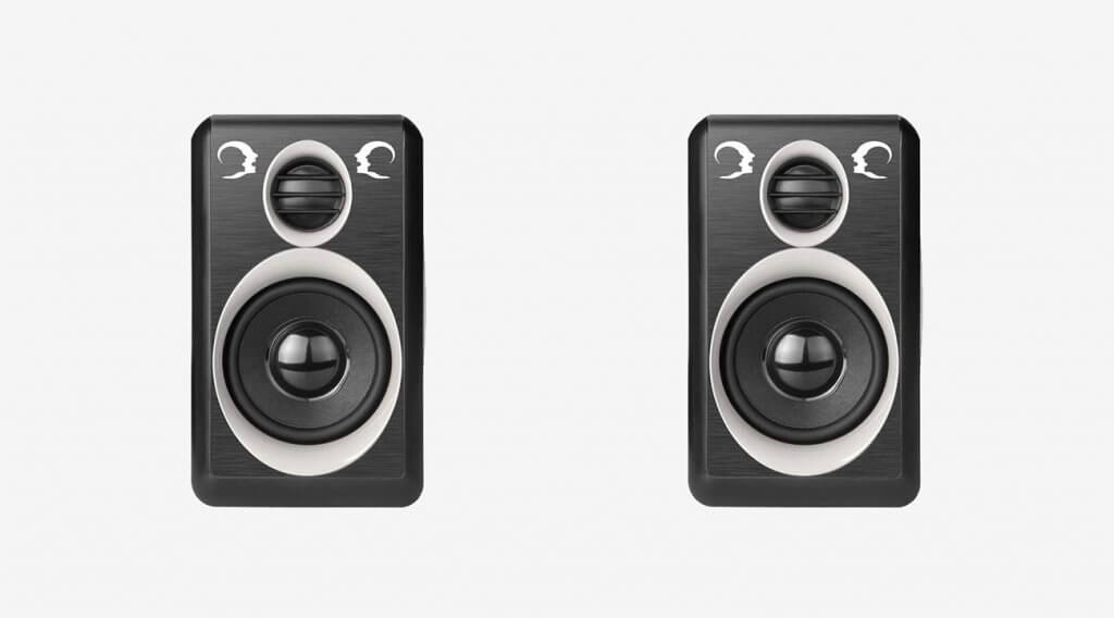 RECCAZR MP2000 Computer Speakers with Surround Sound