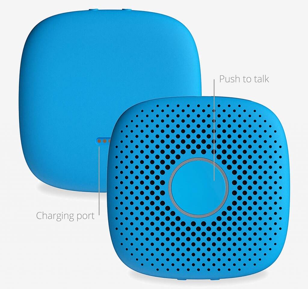 Relay Screenless Smartphone GPS Tracker buttons