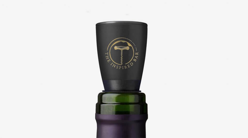 RePour in wine bottle
