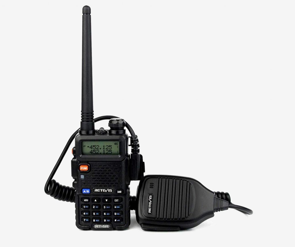 Retevis RT-5R Two-Way Radio 128CH