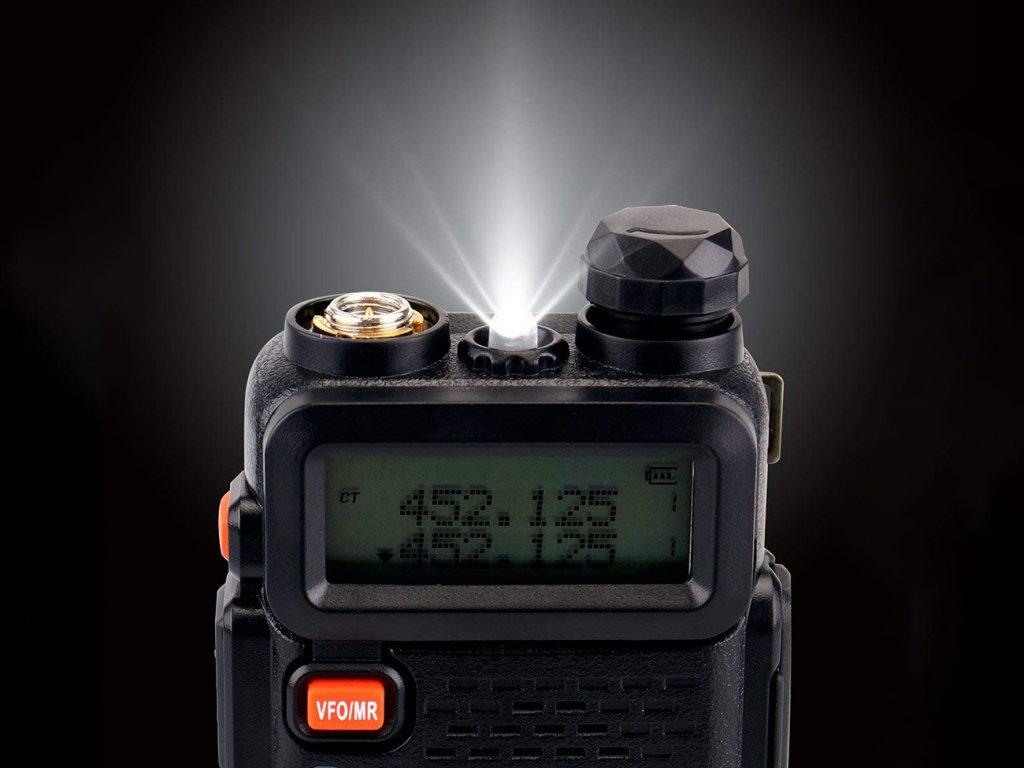 Retevis RT-5R Two-Way Radio 128CH light