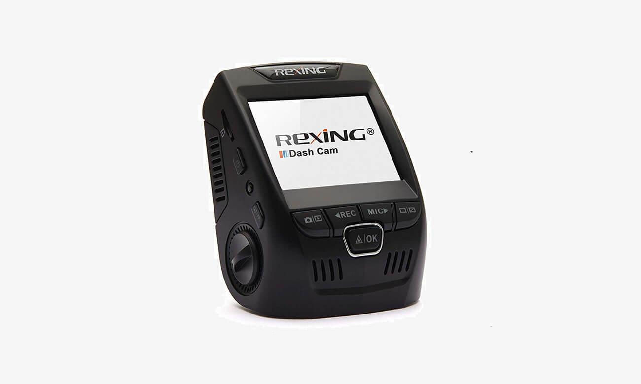 REXING V1 Wi-Fi Car Dash Cam