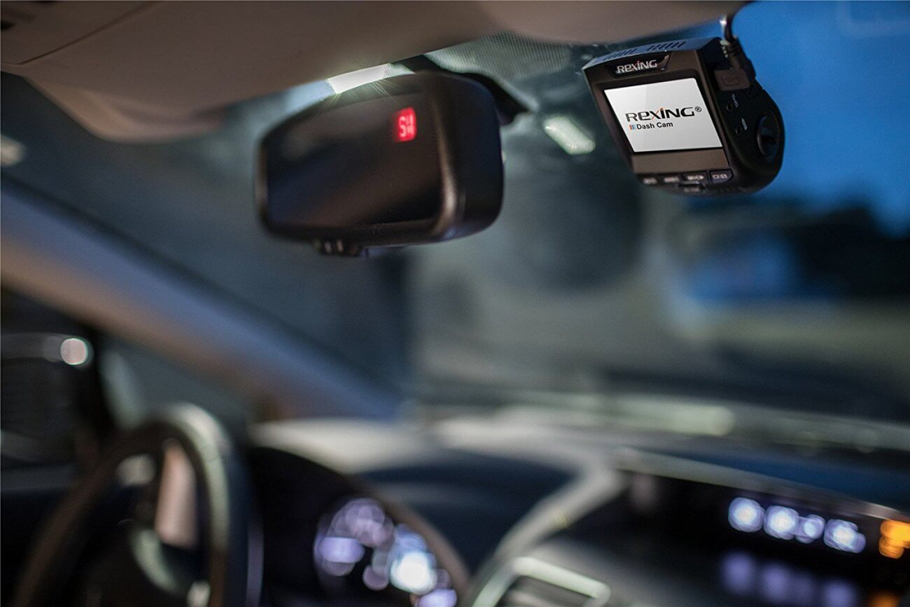 REXING V1 Wi-Fi Car Dash Cam video recorder