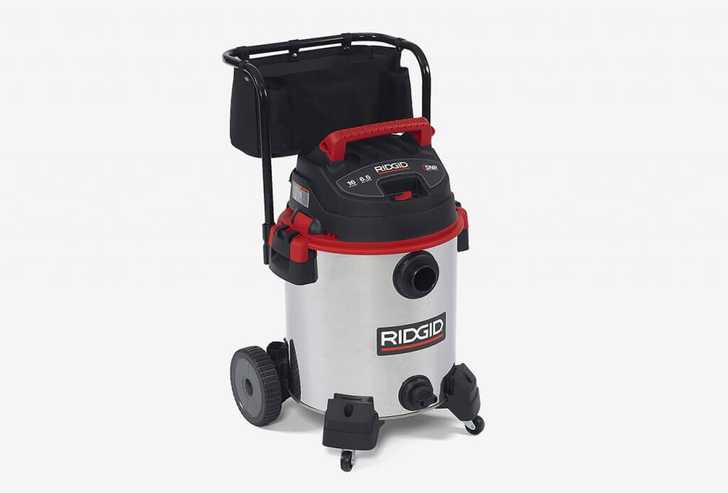 RIDGID 50353 1610RV Stainless Steel 16-Gallon