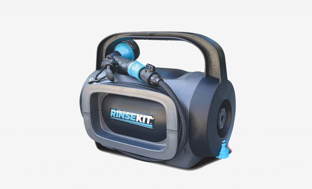 Rinse Kit POD Portable Outdoor Shower