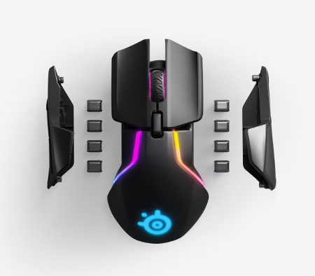 SteelSeries Rival 650 wireless gaming mouse