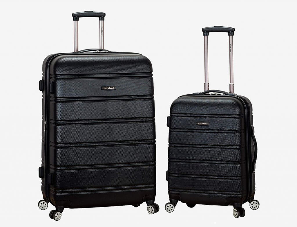 Rockland Two-Piece Luggage Set