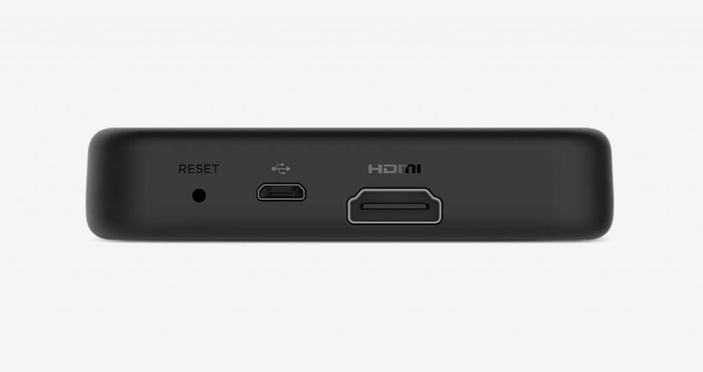 Roku Premiere inputs