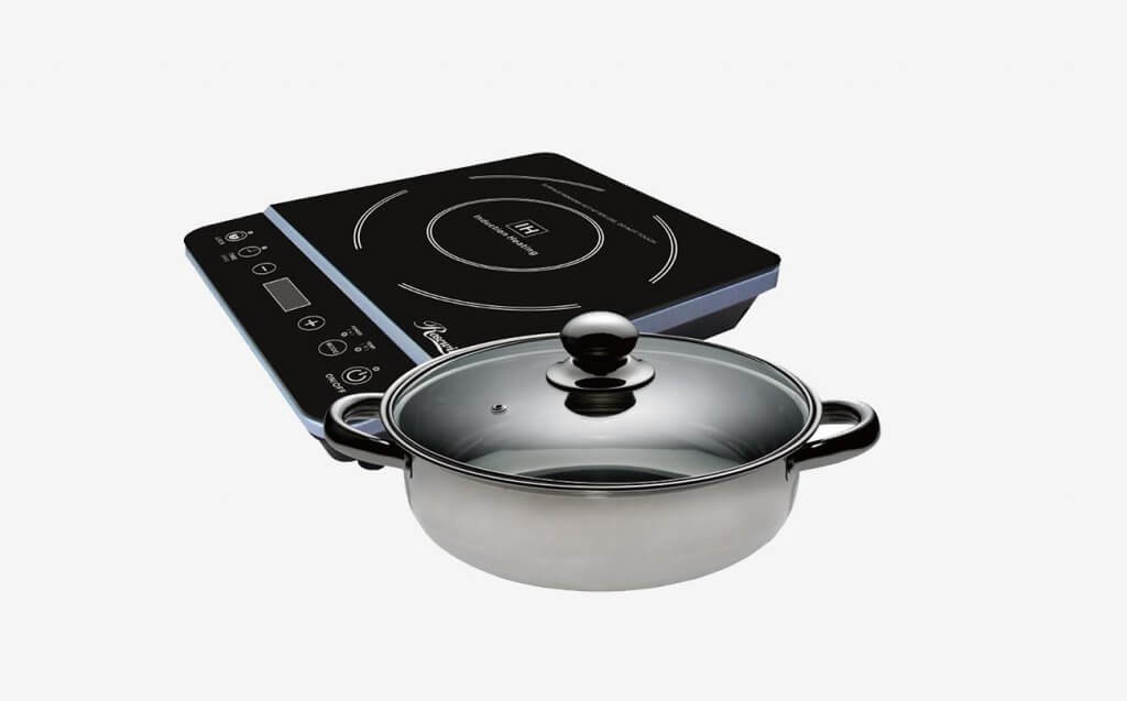 Rosewill RHAI- 13001 and pot