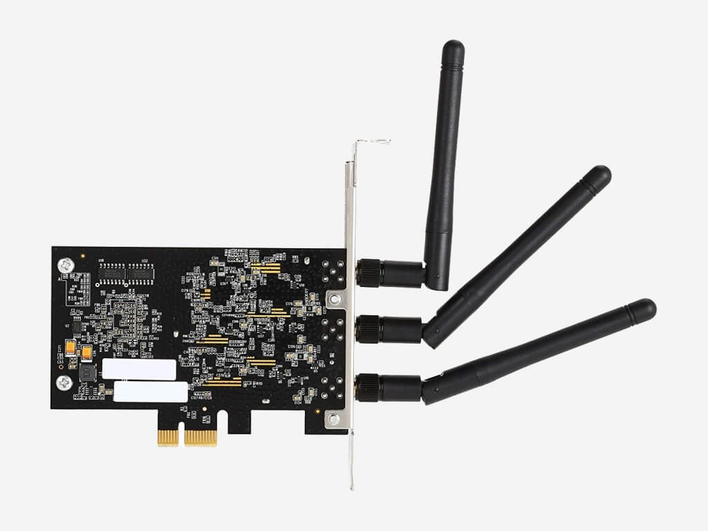 Rosewill RNX AC1900PCE Wireless Adapter back