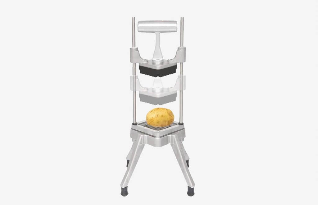 ROVSUN Patented Commercial French Fry Cutter with Rudder Stock Lever