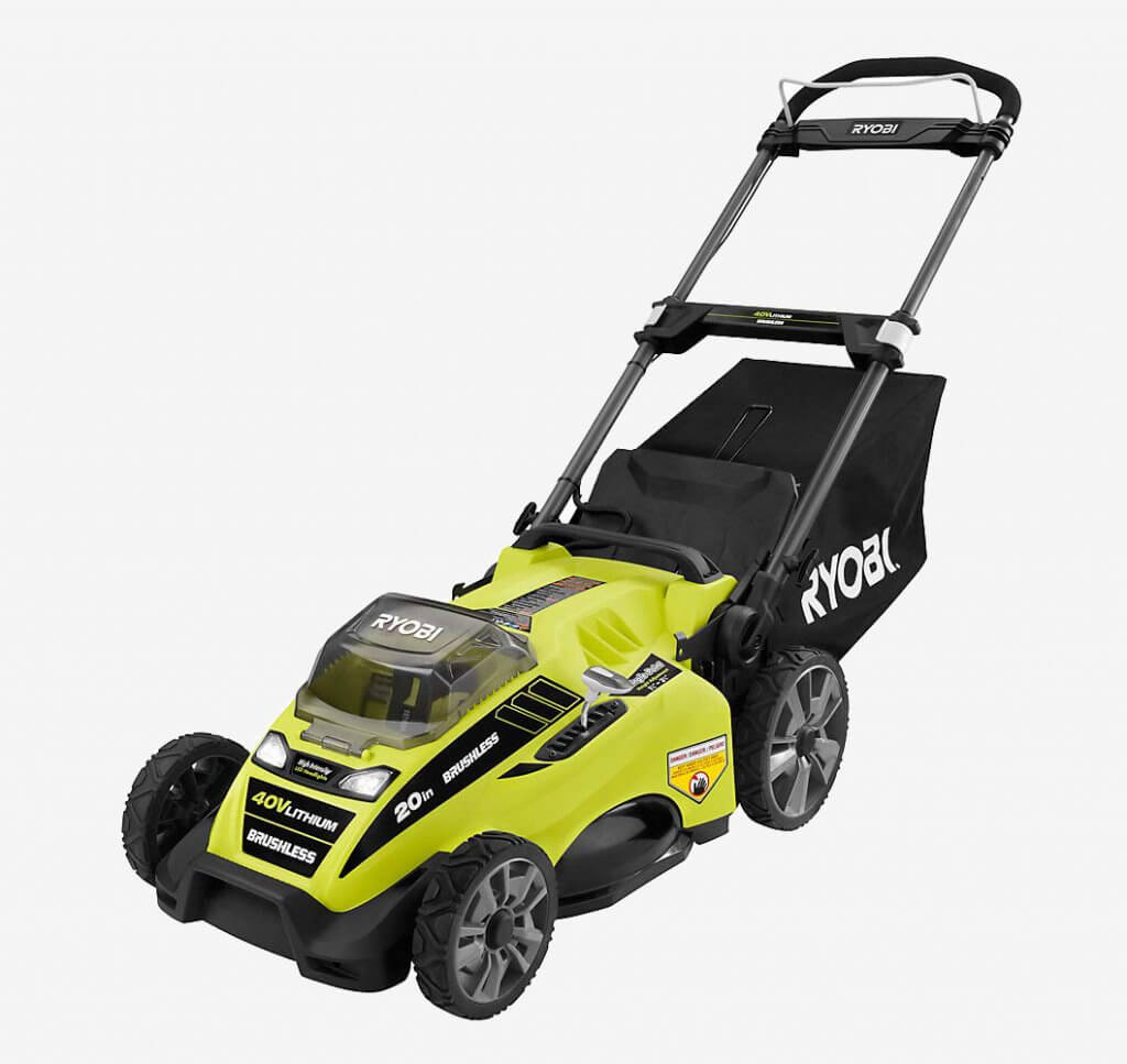 Ryobi RY40180 Cordless Lawn Mower