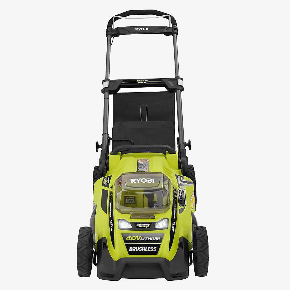 Ryobi RY40180 Cordless Lawn Mower front