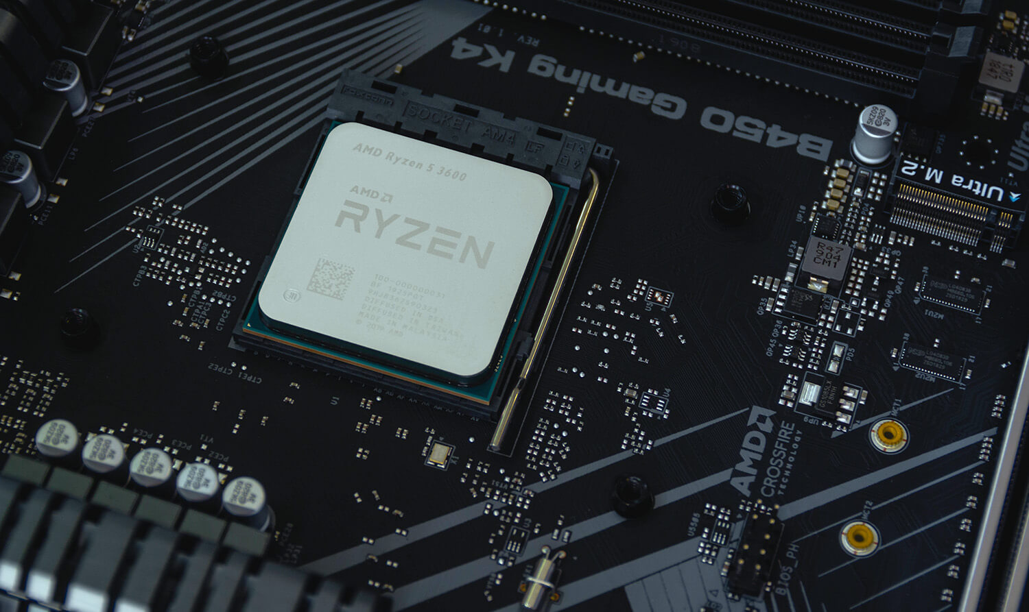Ryzen CPU