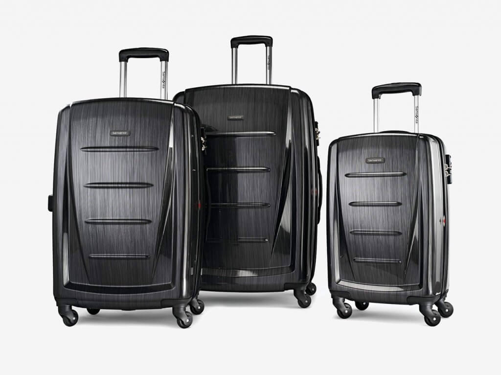 Samsonite Winfield 2 Hardside Spinner Luggage Set