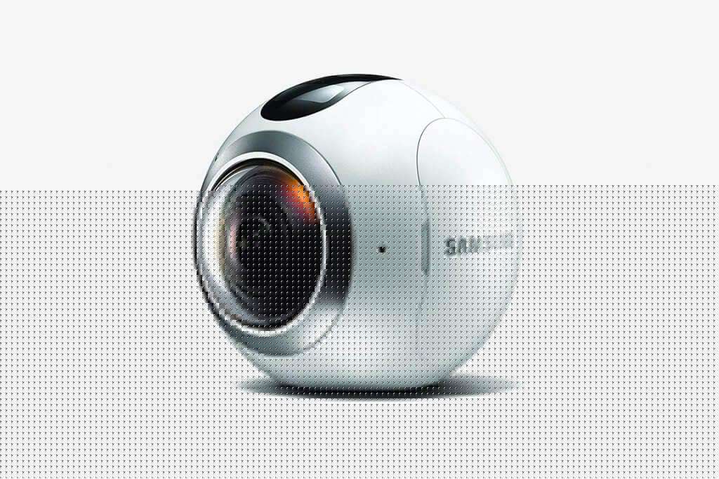 Samsung Gear 360 without stand