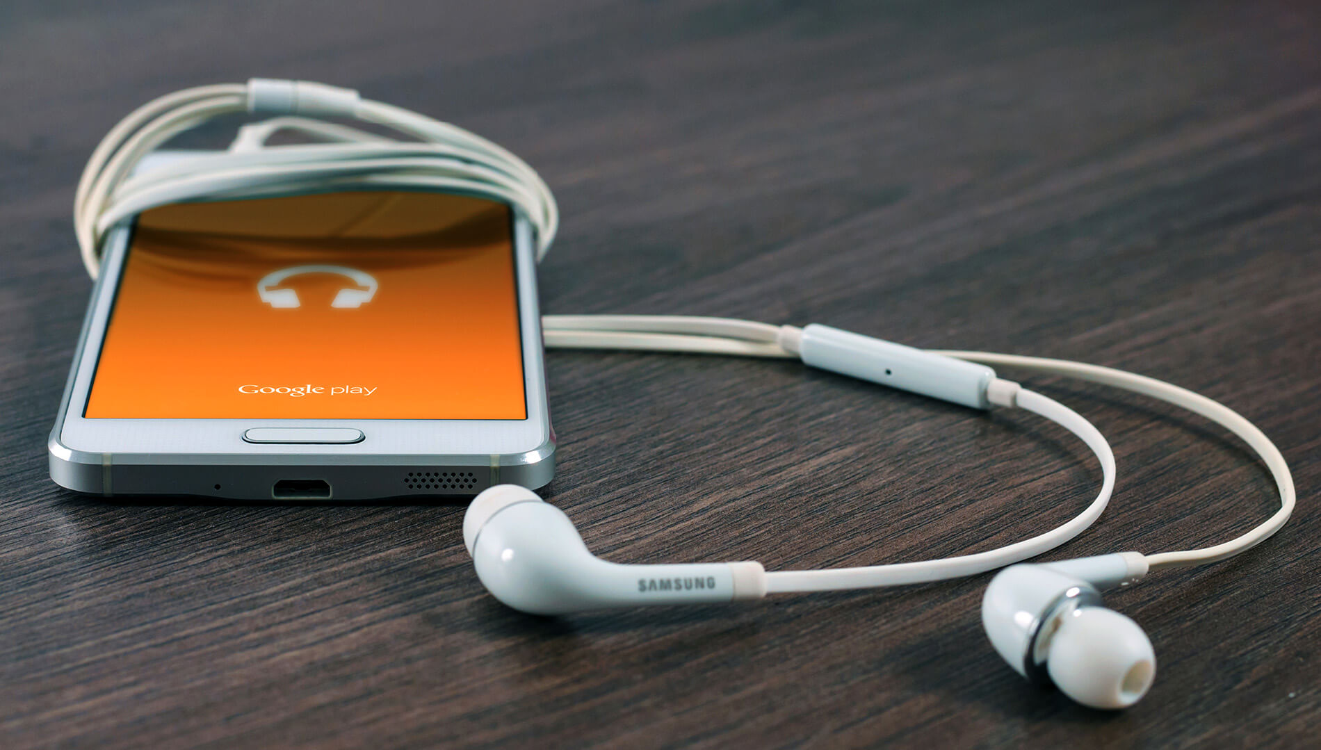 Samsung Headphones with Microphone