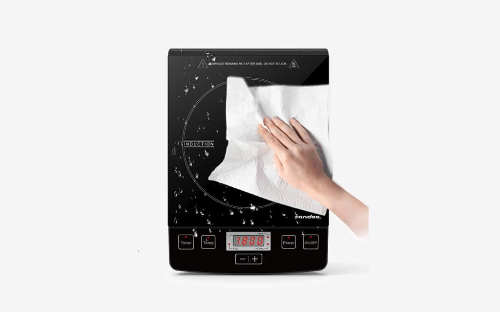 Cleaning the NuWave PIC Flex