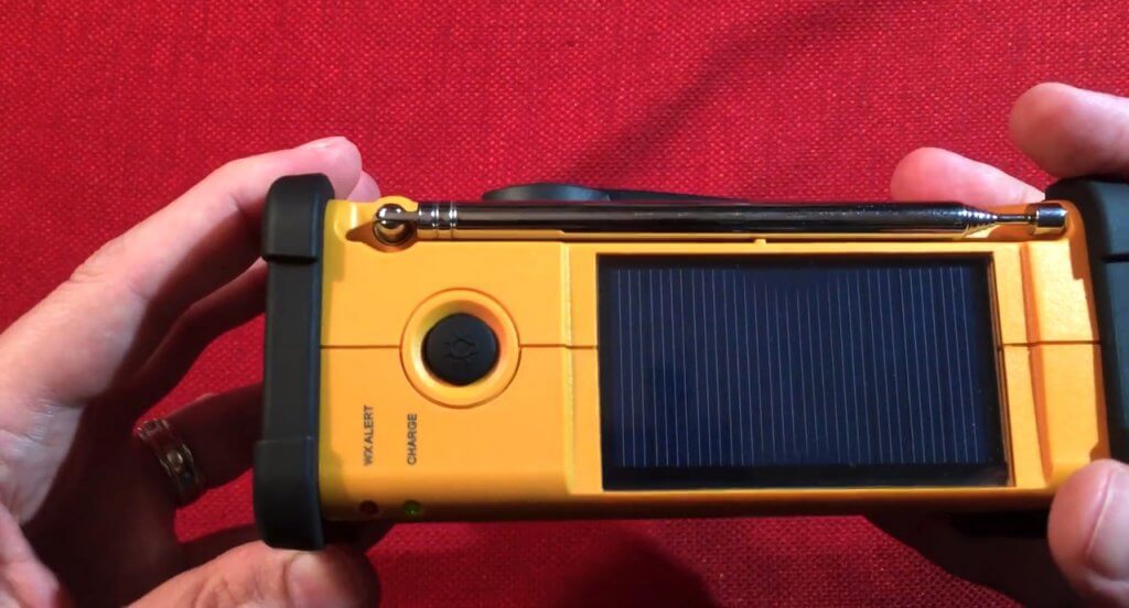 Sangean MMR-88 Solar panel
