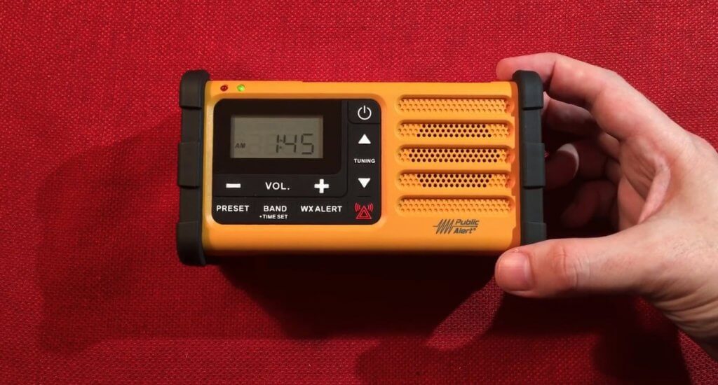 Sangean MMR-88 unboxed