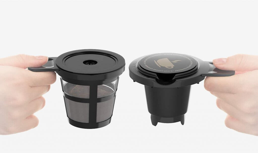 Coffee infuser of the Sboly Single Serve K Cup Coffee Maker